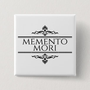 Memento Mori Button