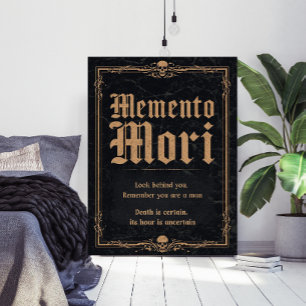 Memento Mori Chateaucore Poster