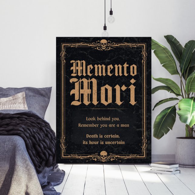 Memento Mori Chateaucore Poster (Von Creator hochgeladen)
