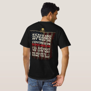 Memento Mori 🫡🪖 Denke daran, dass du sterben mus T-Shirt