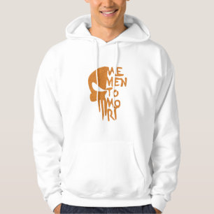 Memento Mori Design Hoodie