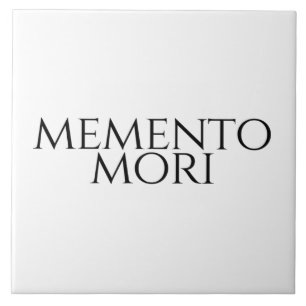 Memento Mori Fliese