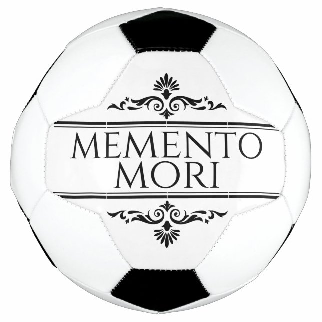 Memento Mori Fußball (Vorderseite)