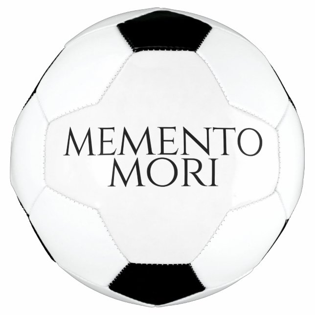 Memento Mori Fußball (Vorderseite)