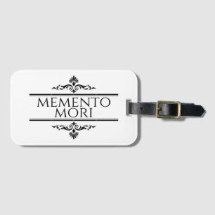 Memento Mori Gepäckanhänger