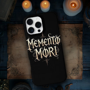 Memento Mori Gothic iPhone 16 Pro Max Hülle