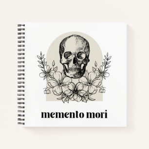 Memento Mori - Hardcover Bullet Journal Notizbuch