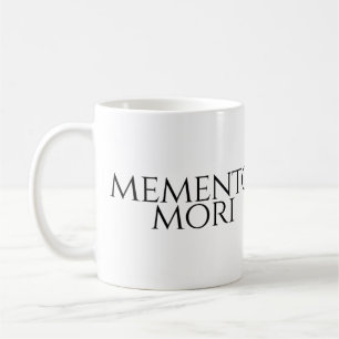 Memento Mori Kaffeetasse