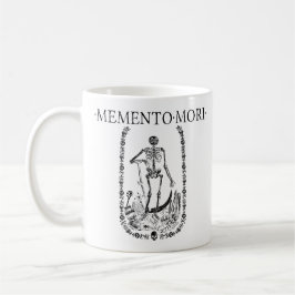 Memento Mori Kaffeetasse