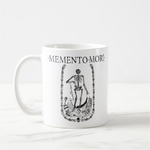 Memento Mori Kaffeetasse