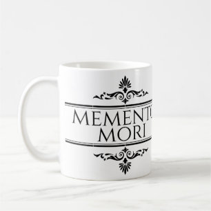 Memento Mori Kaffeetasse