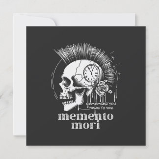 Memento Mori Karte