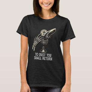Memento Mori Katholische Eucharistin Traditionelle T-Shirt
