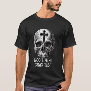 Memento Mori Katholisches Kruzifix Traditionelles T-Shirt