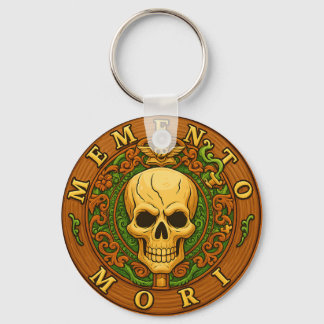 Memento Mori Keychain by Phil Elmore Schlüsselanhänger