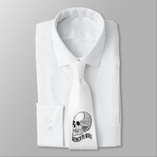 Memento mori krawatte