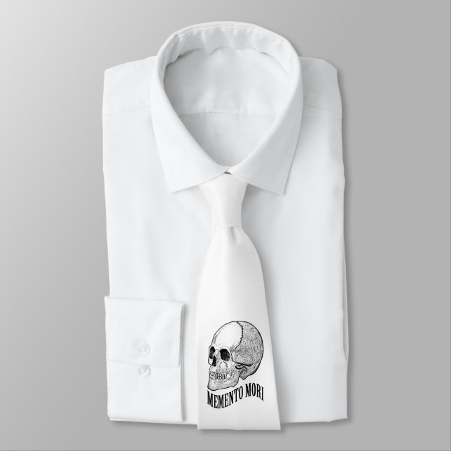 Memento mori krawatte (Gebunden)