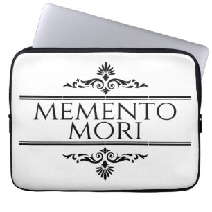 Memento Mori Laptopschutzhülle