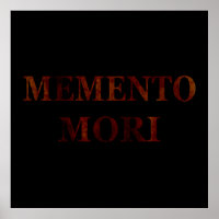 Memento mori, lateinischer Ausdruck