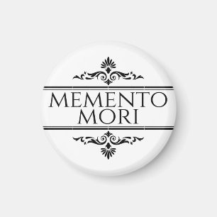 Memento Mori Magnet