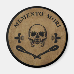 Memento mori magnet