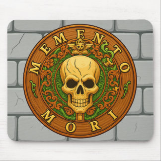 Memento Mori Mauspad von Phil Elmore