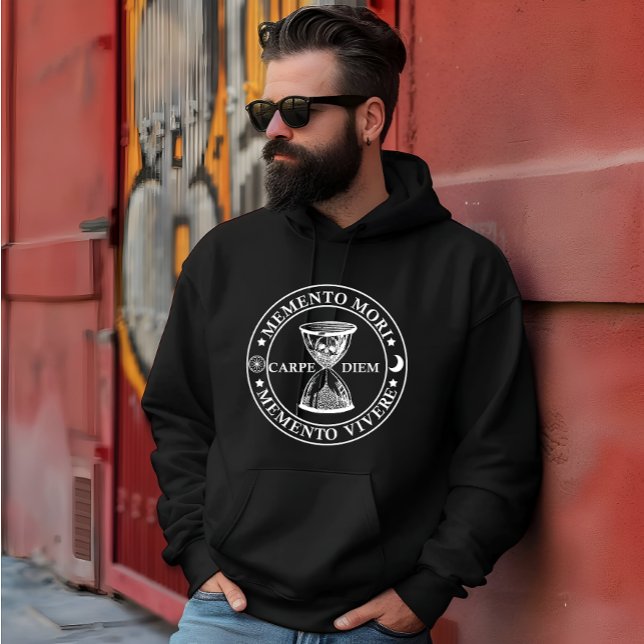 Memento mori memento vivere hoodie (Von Creator hochgeladen)