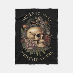 Memento Mori Memento Vivere _ Philosophie & amp; L Fleecedecke