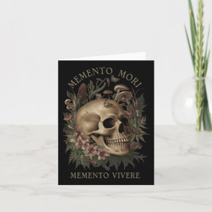 Memento Mori Memento Vivere _ Philosophie & amp; L Karte
