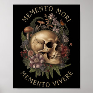 Memento Mori Memento Vivere _ Philosophie & amp; L Poster