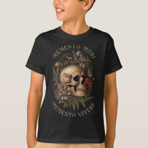 Memento Mori Memento Vivere _ Philosophie & amp; L T-Shirt