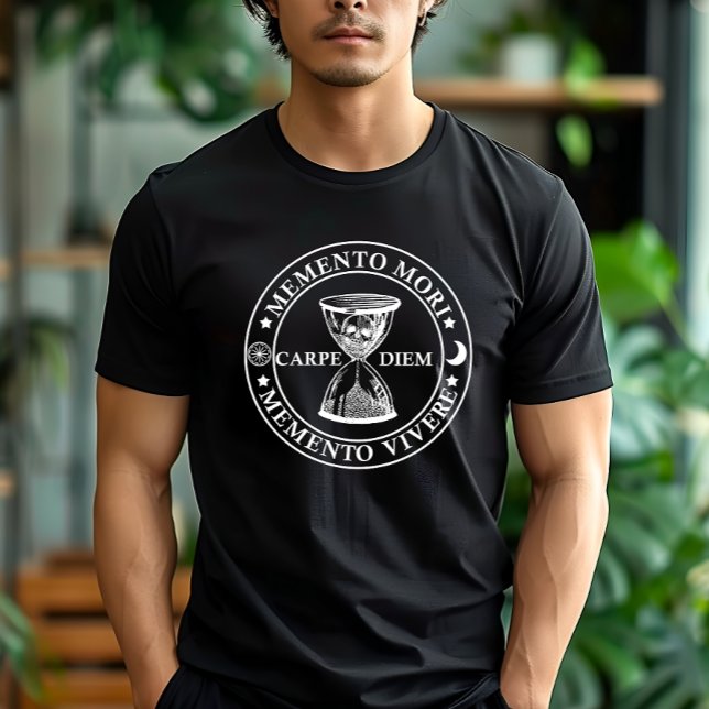 Memento mori memento vivere T-Shirt (Von Creator hochgeladen)