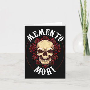 Memento Mori Mortality Stoic Philosophy Stoicism Q Karte
