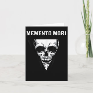 Memento Mori Mortality Stoic Stoicism Philosophie  Karte