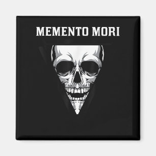 Memento Mori Mortality Stoic Stoicism Philosophie Magnet