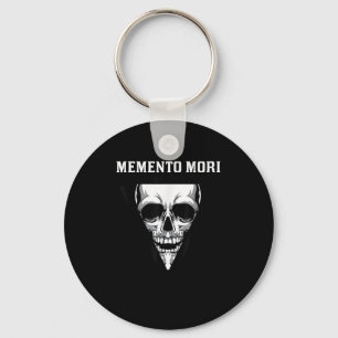 Memento Mori Mortality Stoic Stoicism Philosophie  Schlüsselanhänger