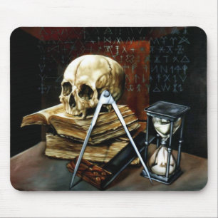 Memento mori mousepad