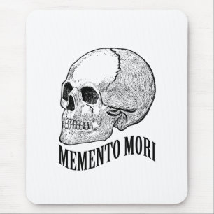 Memento mori mousepad