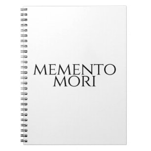 Memento Mori Notizblock