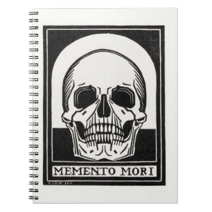 Memento Mori Notizblock