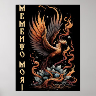 Memento Mori - Phoenix der Neuheit Poster