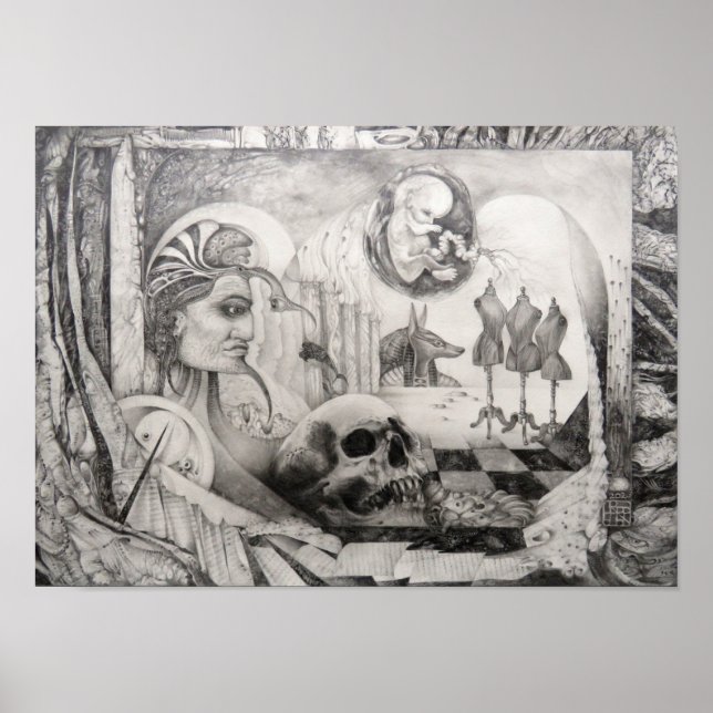 MEMENTO MORI POSTER (Vorne)