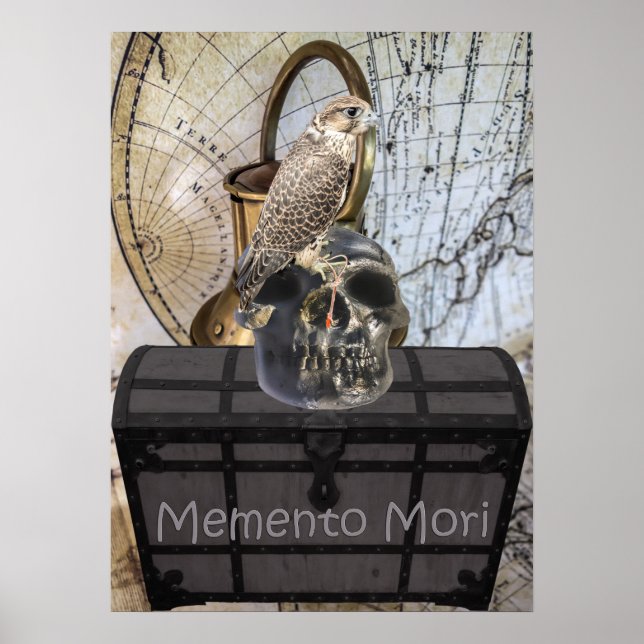 Memento Mori Poster (Vorne)