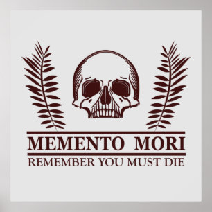 Memento mori poster