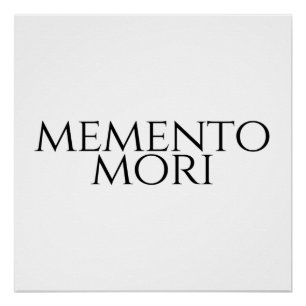 Memento Mori Poster
