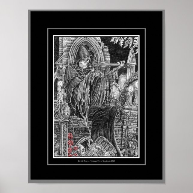 Memento Mori Poster (Vorne)