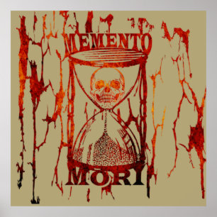 Memento mori poster