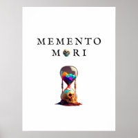 Memento Mori Poster | Poster | Geschenk