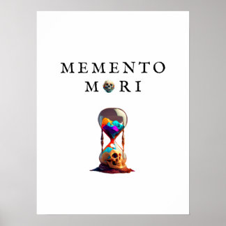 Memento Mori Poster | Poster | Geschenk