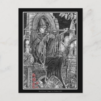 Memento Mori Postkarte